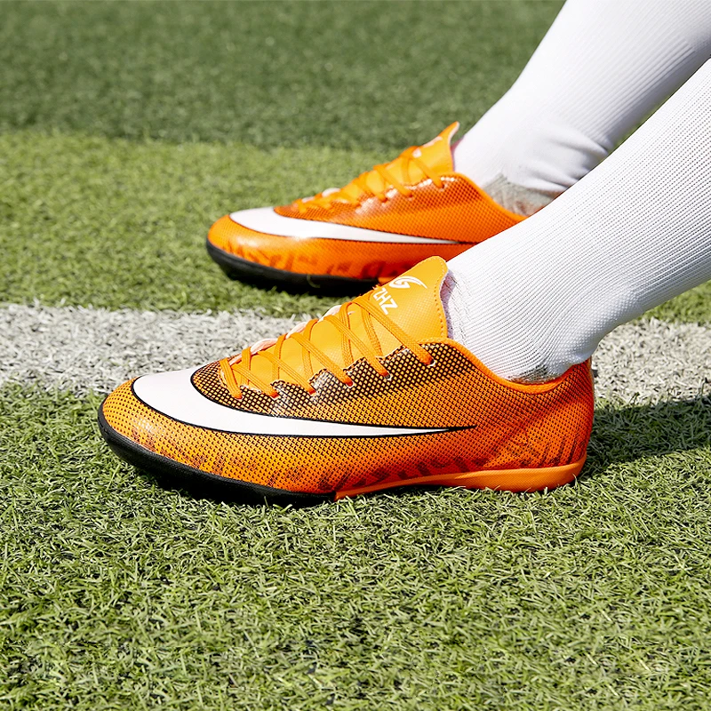 Genuine Men Soccer Shoes Superfly Academy Neymar IC Outdoor Lawn Football Boots Big Kids School Training Cleats | Спорт и