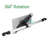aluminum car seat tablet holder stand rotation adjustable mount bracket scalable for 7 10 5 tablets ipad mini 2 3 4 for phone