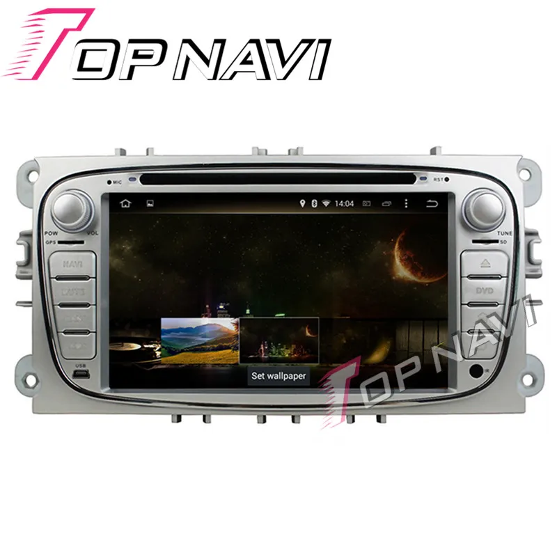 7 ''Восьмиядерный 4 Гб + 32 г автомобильный dvd-плеер Android 6 0 радио для