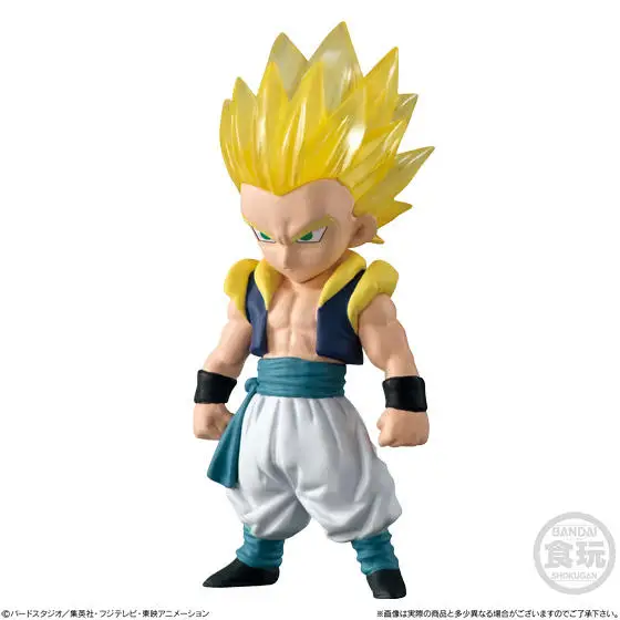 WSTXBD BANDAI Dragon Ball Z DBZ Adverge SP2 Broly синий Gogeta SSJ4 Вегета Роза Гоку Гохан Фриза игрушки из