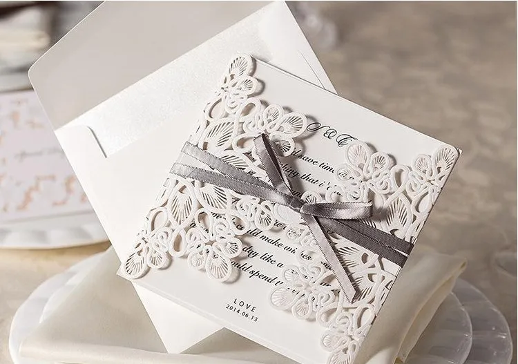 Персонализированные элегантный цветочный Рисунок лазерная резка дешевые