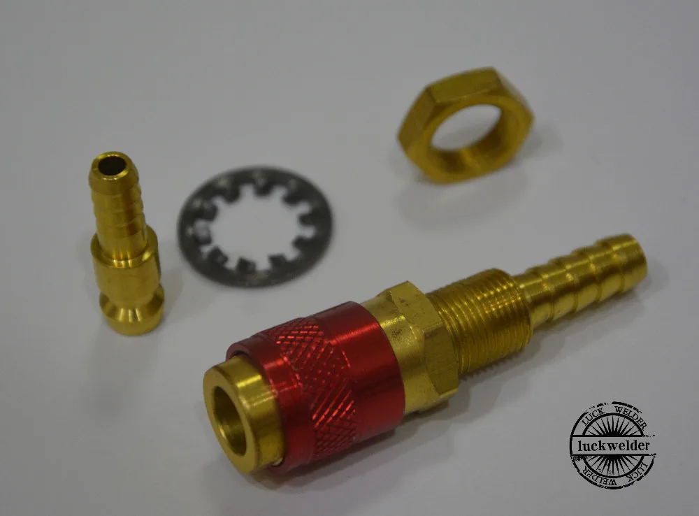 Адаптер с водяным охлаждением и газом быстроразъемный фитинг для сварочной