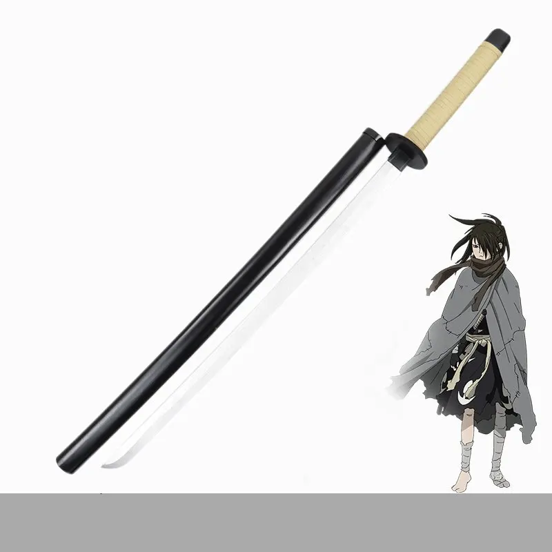 Dororo Hyakkimaru деревянный меч для косплея реквизит косплея|Реквизит костюмов| |