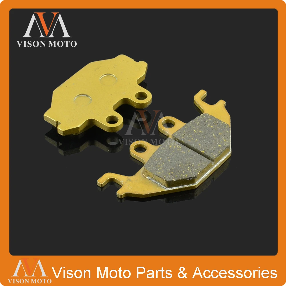 Передние тормозные колодки суппорта мотоцикла для CAN AM DS 250 3J7A 2007 2008 2009 2010 2011 2012 2013