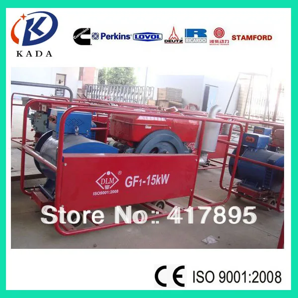 Single Cylinder Changchai 15kw Diesel Generator Set- Free Shipping to Kingston Port Jamaica by Sea | Generators