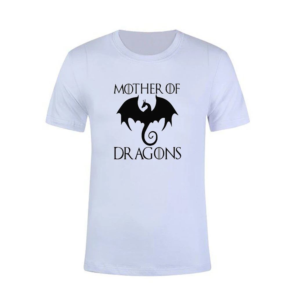 Мать драконов рубашка Dracarys Женская летняя футболка женская ТВ шоу Harajuku Топ