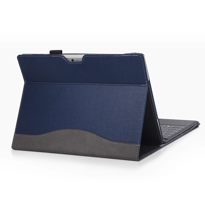 style5 no bag Кожаный чехол для планшета microsoft Surface Pro 4 5 6 Магнитная подставка-чехол защитный чехол для новой поверхности Pro и клавиатуры - Цвет: style5 no bag