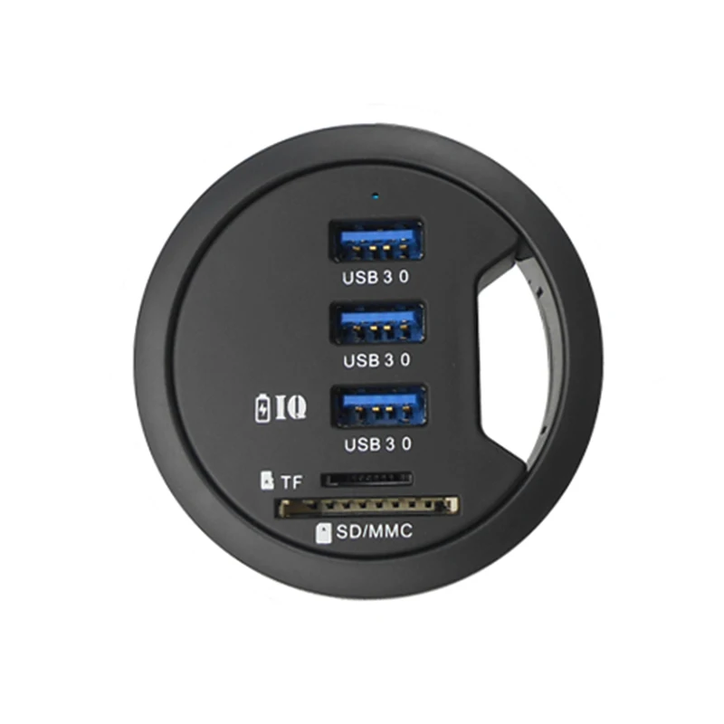 Новейший Настольный ПК Hol 69*60*24 мм USB 3 0 + DC концентратор расширения гаджеты