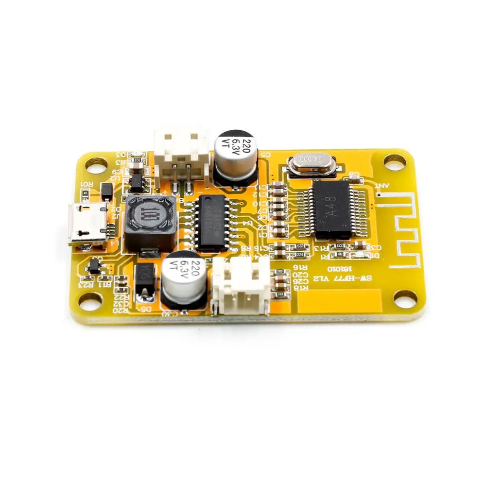USB моно Bluetooth цифровой Мощный 6 Вт усилитель динамик DIY Модифицированная плата