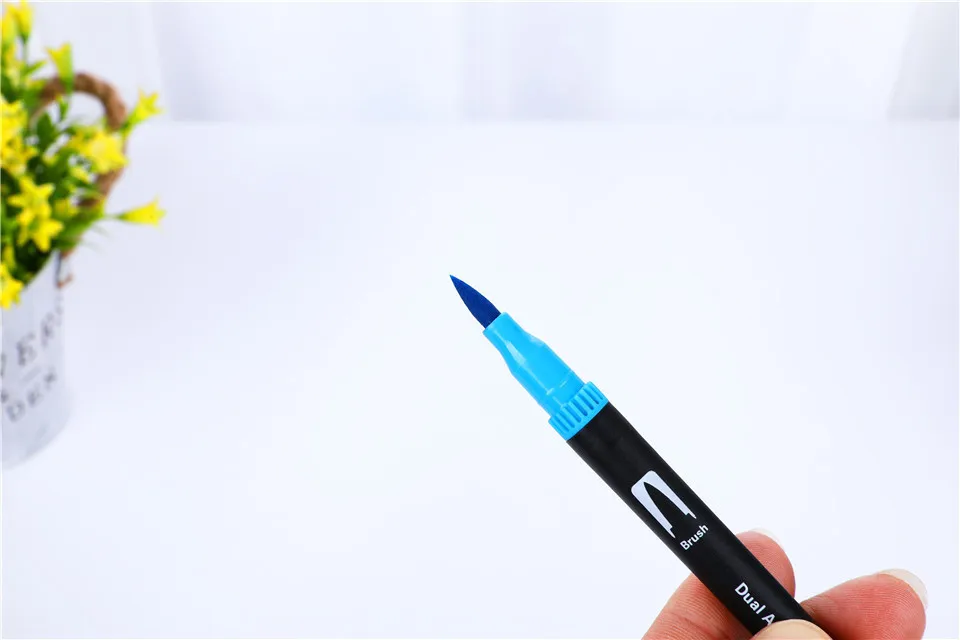 Школьные принадлежности Профессиональный маркер для рисования 100 цветов