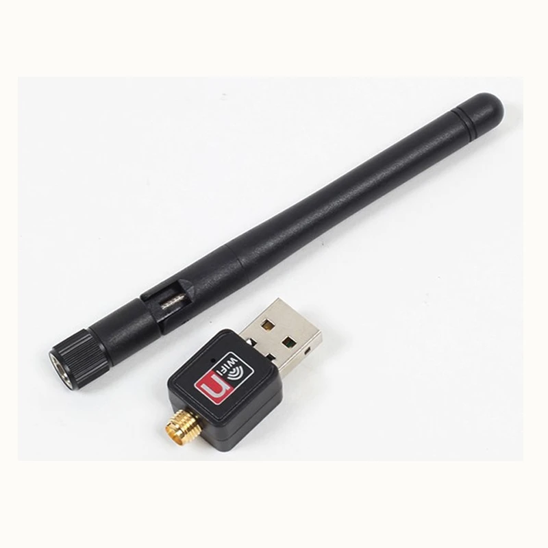 Беспроводной адаптер Usb 150 Мбит/с беспроводной Rceiver передатчик USB ключ для