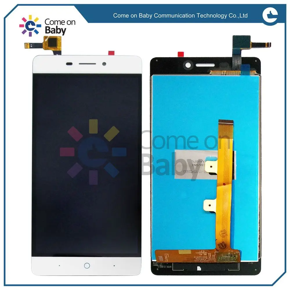 ЖК дисплей и сенсорный экран для ZTE BLADE X9 100% дигитайзер хорошего качества в сборе 5