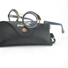 Круглые синие мужские прогрессивные мульти фокус очки оправа для мужчин и женщин фотохромные серые очки для чтения + 0,75 + 1,25 + 1,5 + 1,75 NX