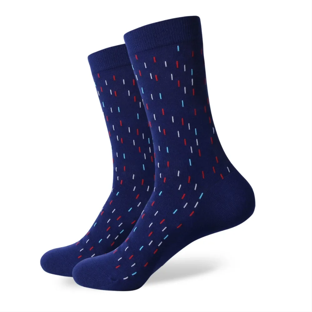 Мужские носки из чесаного хлопка в подарочной коробке размеры США (7 5 12) (5 пар/корд)|sock thermal|gift bags south africagift pens for