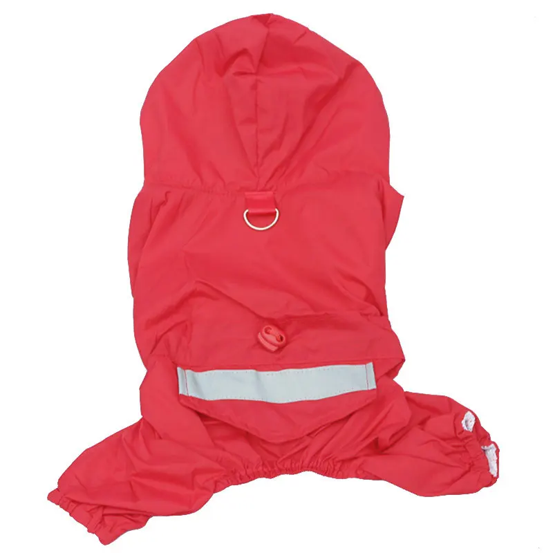 Лучшая собака дождевик одежда Собака Щенок Повседневная водонепроницаемая