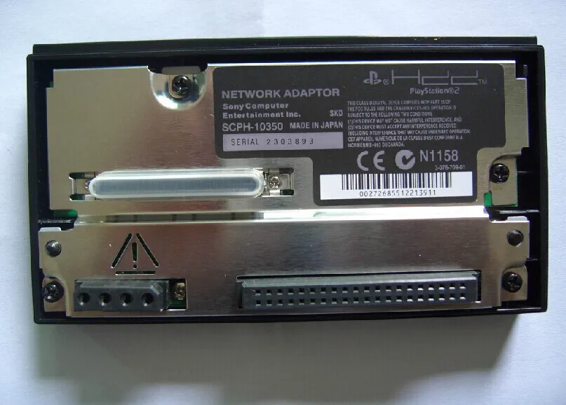 Сетевой адаптер для консоли PS2 жесткого диска IDE Sony Playstation 2 Fat Games | Электроника