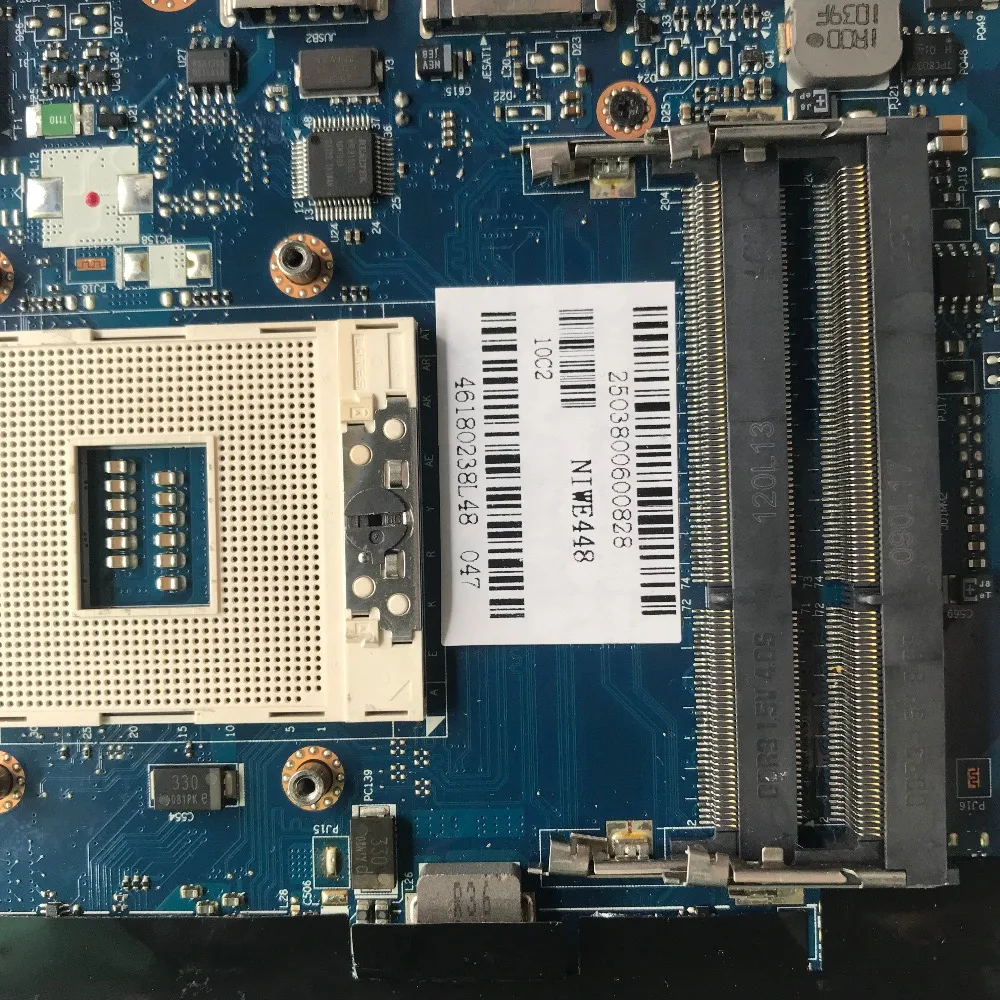 Материнская плата SZWXZY для Lenovo G560 Z560 LA-5752P GT310M DDR3 HM55 11012804 100% рабочая | Компьютеры и