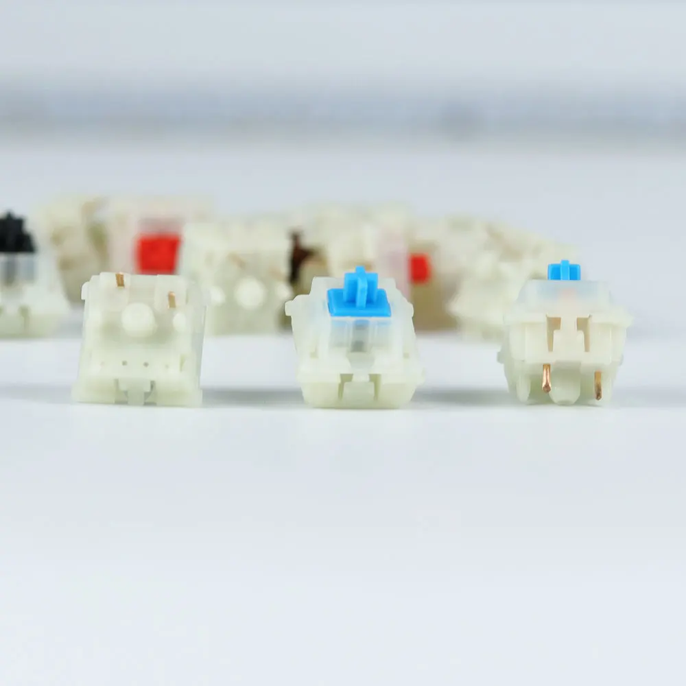 5pin переключатель Gateron корпус молочного переключателя для механической