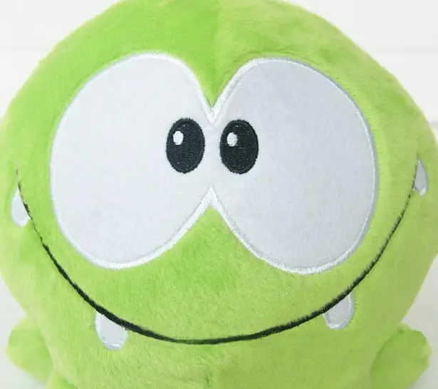 Hot Game Cartoon Cut the rope Om Nom Stuffed and Soft Animal Plush Toys 20cm | Игрушки и хобби