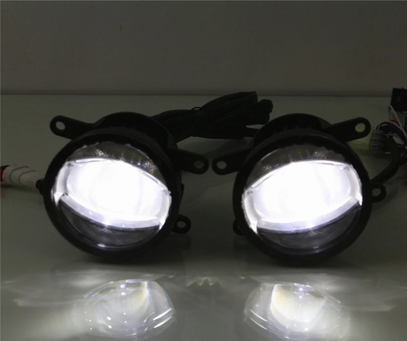 Автомобильная проблесковая Безопасность вождения 1 комплект 3 5 дюйма LED