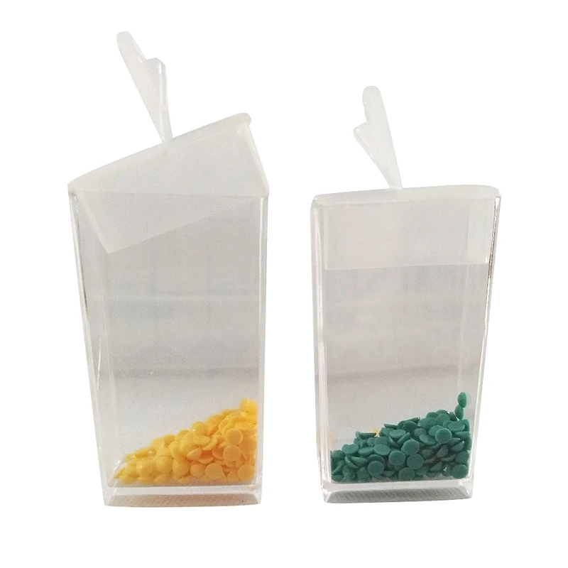 64 Решетки регулируемая пластиковая коробка для хранения Коробка ювелирных