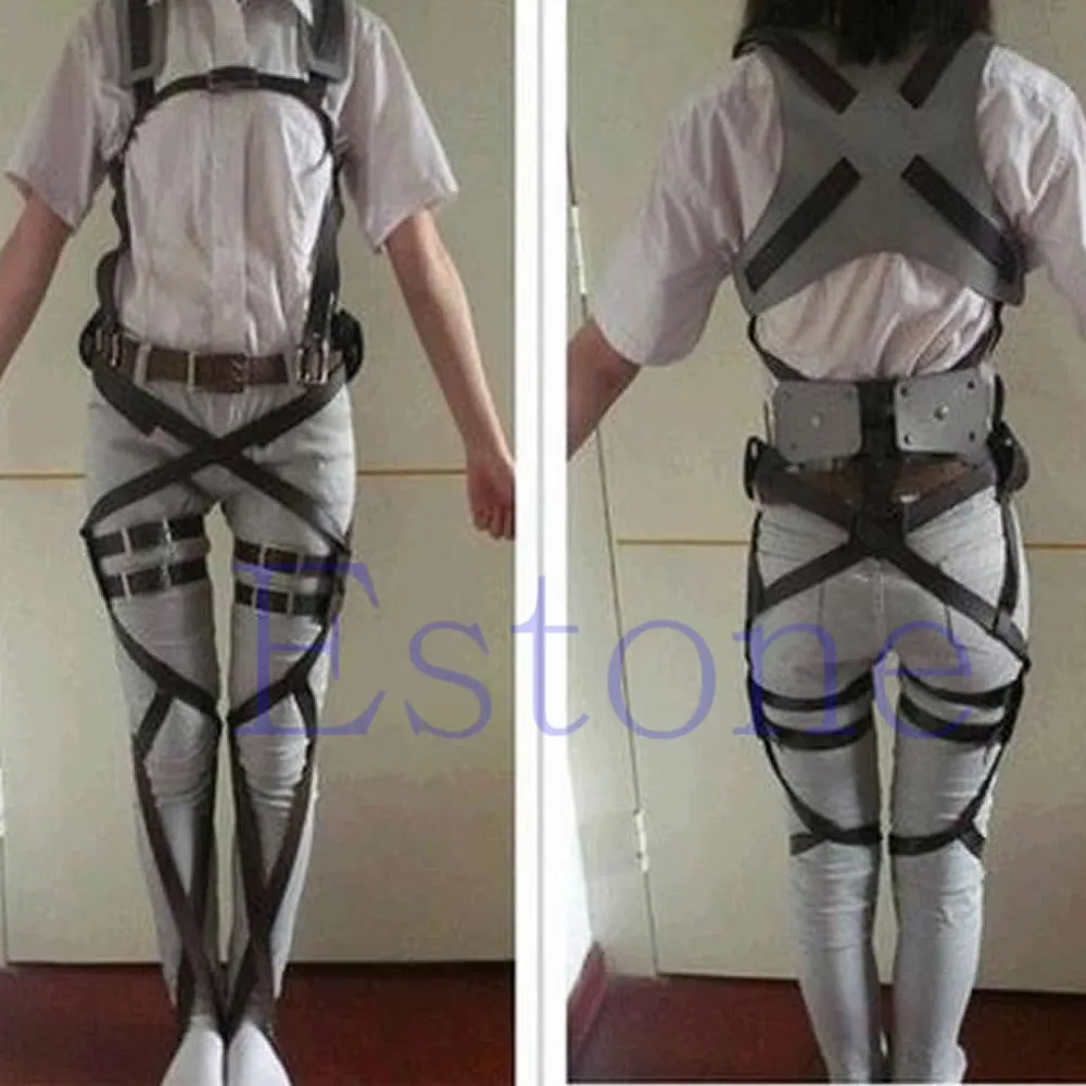 Косплей Костюм для косплея атака на Титанов Shingeki No Kyojin Recon Corps Belt Hookshot|attack on|attack on