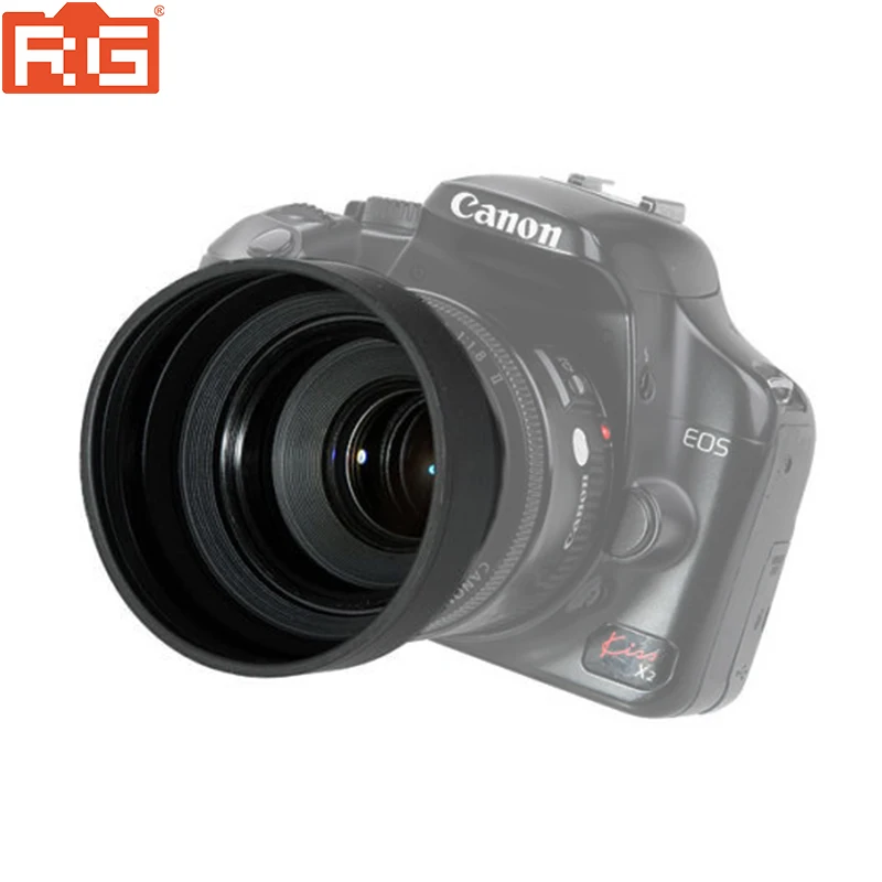 3 ступенчатая Резиновая бленда 55 82 мм для Sony a900 a850 a700 a550 a500 a99 a77 a65 a57 a55 a35 a33 с DT 18 мм/55