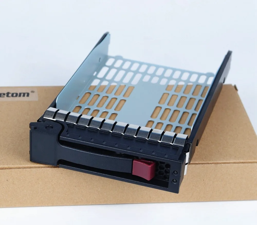 Жесткий диск Heretom 373211 001 3 5 &quotLFF SAS SATA CADDY для HP ML150 ML310 ML330 G6 G7 Caddy Bracket|Корпус жесткого