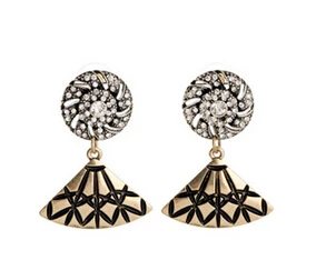 Оптовая продажа ювелирных изделий Европейская и американская мода серьги