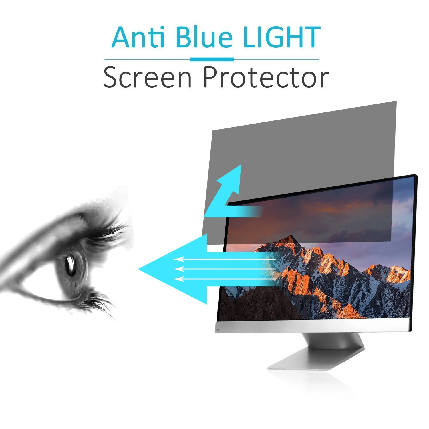 Honsdom 21 5 Дюймов Privacy screen Filter Protector Film для Apple iMac 16:9 компьютерный монитор retina 4 K с