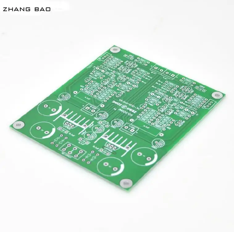 

HE01A Preamplifier PCB Reference PM14A 2 channel Pre-amplifier PCB Free ship