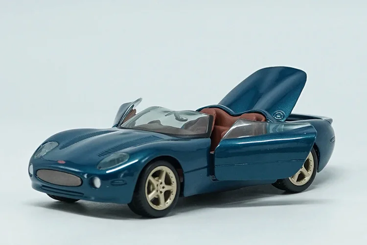 Бесплатная доставка 1:24 модель автомобиля из сплава высокая XK180 2 открытые модели