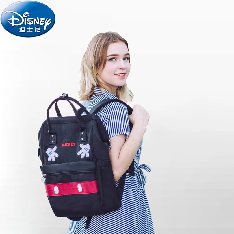 Disney 2018 Термальность изоляции мешок высокой емкости детские бутылочки сумки