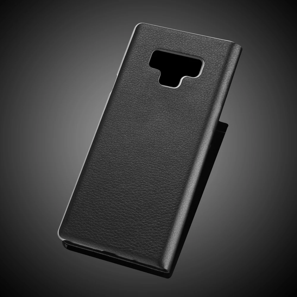 Лидер продаж чехол для Samsung Galaxy Note 9 из искусственной кожи задняя крышка чехлы