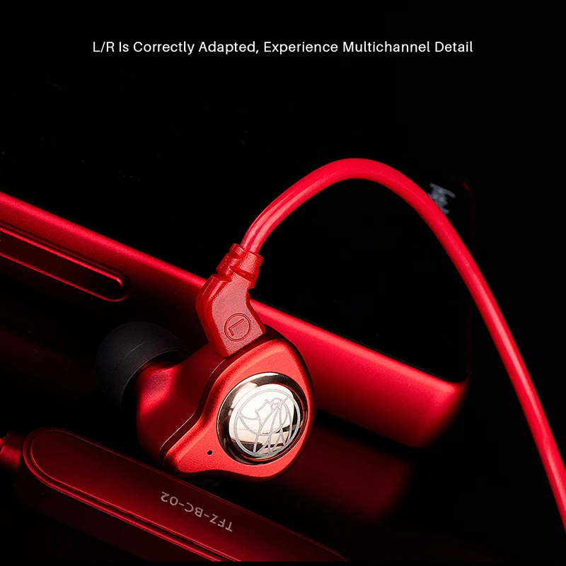 TFZ BC-02 BC 02 2018 беспроводной Bluetooth кабель для наушников 2pin/0 78 мм Съемный наушники T2 KING