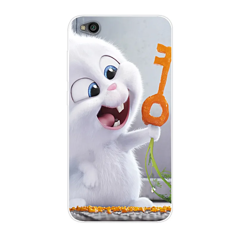 Phone Case For Xiaomi Redmi GO Soft Silicone Cute Cat Back Cover |