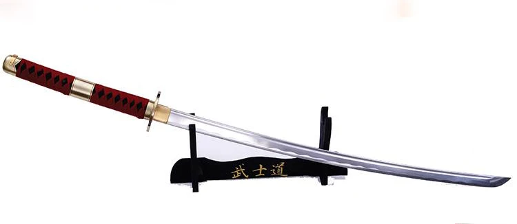 S2654 цельный аниме юбашири сандаи китцу WADO ICHIMONJI SHUSUI меч край Хамон 41 &quotЛот 4 |