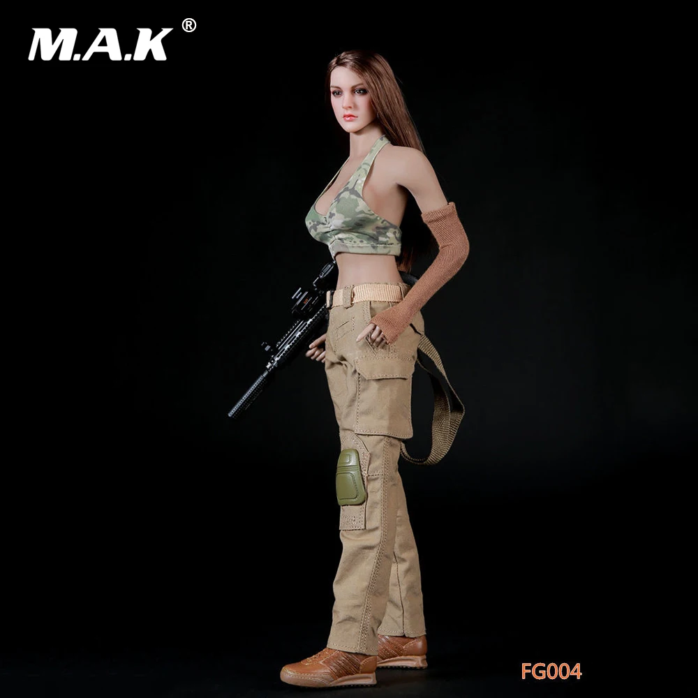Масштаб 1/6 женская одежда FG004 военная боевая костюмы персонализированные фигурки