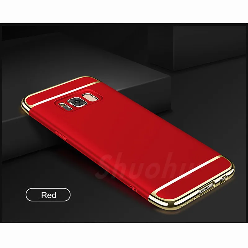 Shuohu Phone Cases for Samsung Galaxy S7 Edge S8 Plus Case Luxury Coque Note 8 J5 A3 2016 2017 Cover |