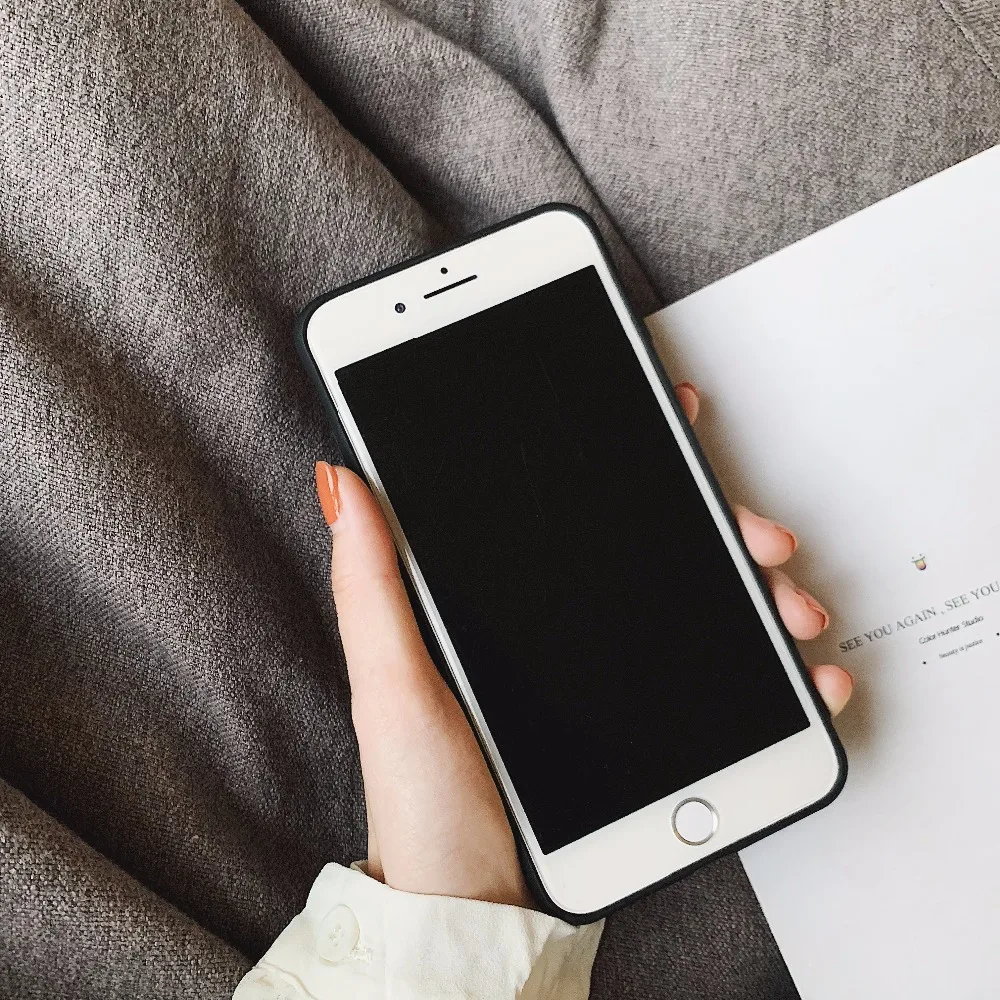 Модный чехол для Apple iphone 6, 7, 8 Plus, X, XR, XS Max, чехол 6 plus, 7 plus, 8 plus, XSMax, TPU, мягкий чехол s