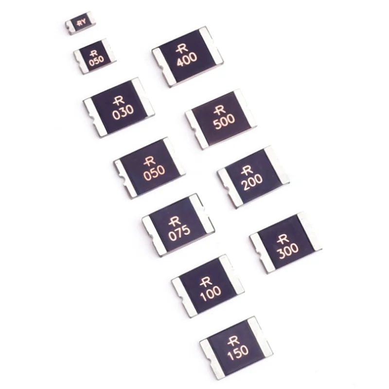 Самовосстанавливающиеся термопредохранители 1812 SMD 30 В/50 мА 60 в/мА 24 В/1 А В/а