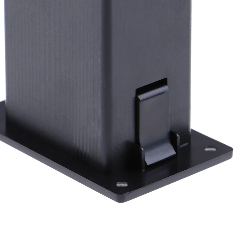 

Battery Black Holder Case Box Compartment Cover Guitar Bass Pickup 1pc