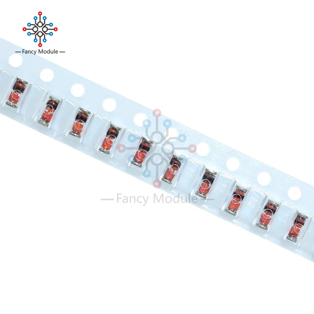 500 шт. оригинальный SMD 1N4148 LL4148 4148 импульсный диод|diode 4148|diode 1n4148diode 1n4148 smd |