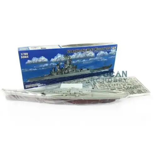 Trumpeter 1/700 05705 USS военный корабль Миссури модель BB 63 1991 набор для самостоятельной
