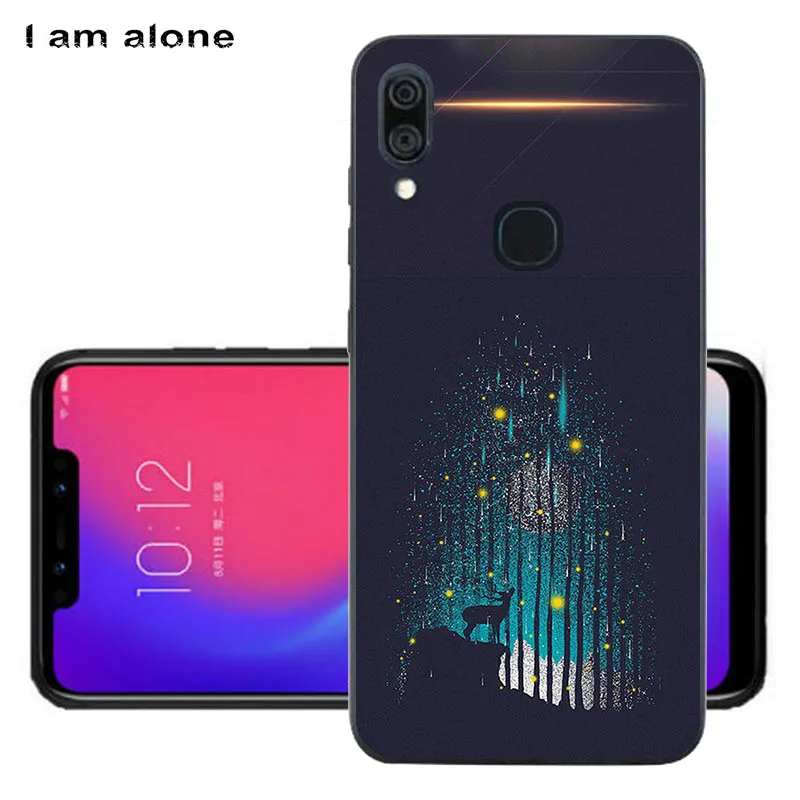 Black TPU H15 Чехлы для телефонов I am alone для lenovo S5 Pro, 6,2 дюймов, Модные Цветные чехлы из ТПУ для мобильных телефонов lenovo S5 Pro - Цвет: Black TPU H15