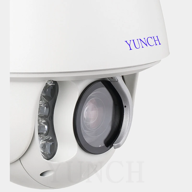 Автоматическое отслеживание 2MP SONY cmos 20x зум PTZ ИК-видеонаблюдения Камера