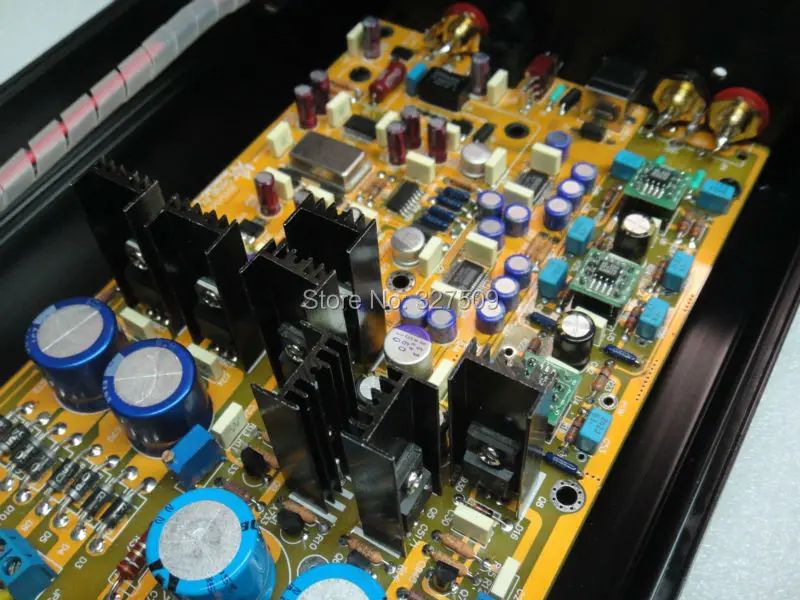 Закончил двойной PCM1794 DAC-аудиодекодер звуковая карта 24bit 192 кГц Поддержка USB XMOS U8 |