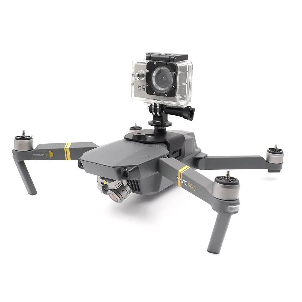 Startrc DJI mavic pro combo phantium drone аксессуары держатель камеры для DJI osmo action/360/gopro/go pro/eken Спортивная камера