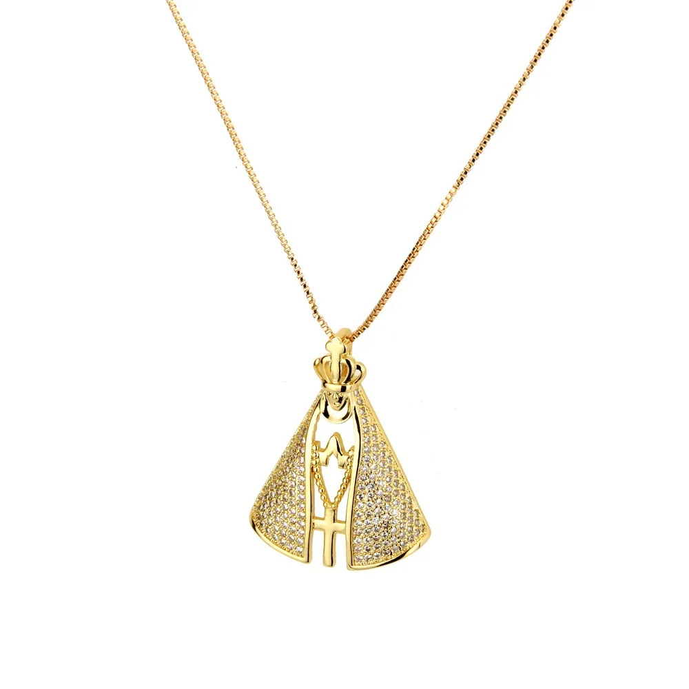 12 шт южноамериканские импортные Продажи бразильская подвеска с Мадонной