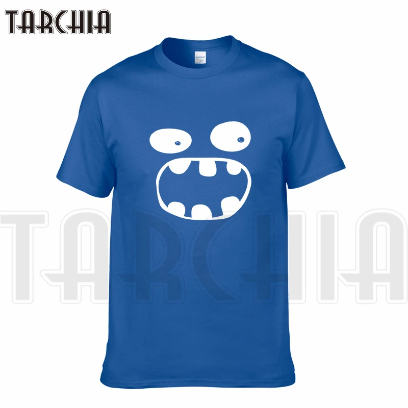 TARCHIA 2021 новый бренд футболка классная Уход За Кожей Лица Забавные хлопковые топы